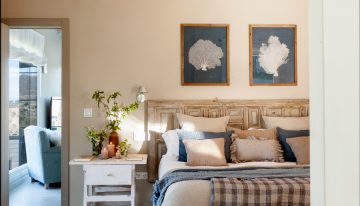 Ponemos nuestra casa en modo otoño renovando los textiles con los colores tendencia en Zara Home, El Corte Inglés, H&M, Sklum…