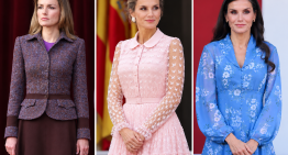 Todos los looks de Letizia en el desfile del 12 de octubre: de Princesa a Reina de España en 22 looks muy diferentes