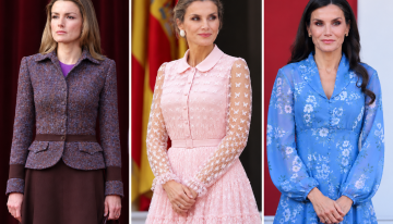 Todos los looks de Letizia en el desfile del 12 de octubre: de Princesa a Reina de España en 22 looks muy diferentes