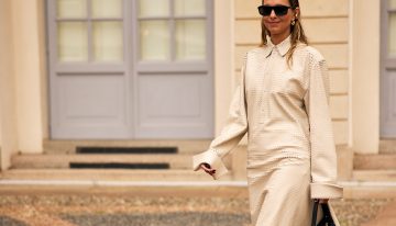 Siete vestidos de Zara, Mango y Stradivarius para sobrevivir a las jornadas interminables con estilo, que pronto llevaremos con botas, pero que de momento admiten bailarinas