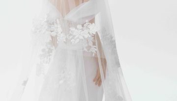 Así es la novia de Elie Saab H&M: una mujer femenina, ornamentada (y a un precio para todas)