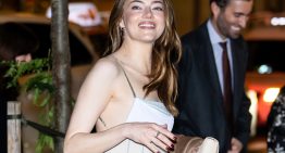 Las uñas que lleva Emma Stone son la nueva manicura tendencia del otoño que llevarán las mujeres más elegantes