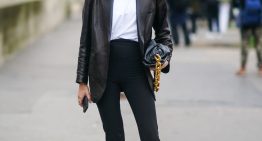 El desfile de Massimo Dutti nos deja 3 looks tendencia para combinar con elegancia el pantalón pitillo negro