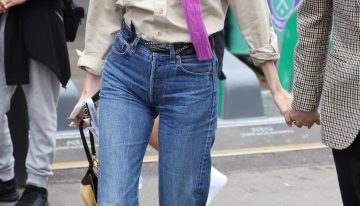 Los vaqueros que mejor sientan (y que son los favoritos de Alexa Chung) acaban de llegar a Zara en 5 colores distintos