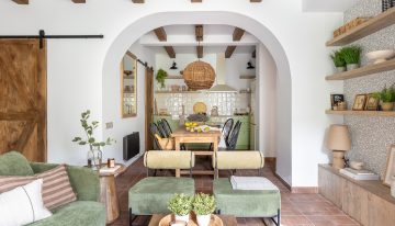 De antigua cuadra a casa de campo, la preciosa transformación de una vivienda de 100 m² en el Berguedà