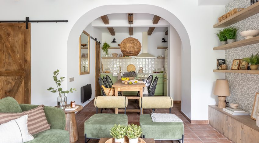 De antigua cuadra a casa de campo, la preciosa transformación de una vivienda de 100 m² en el Berguedà