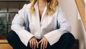 Patricia Conde (47 años): «A mis amigas, que me llaman 'el oráculo', siempre les digo que se alejen de la toxicidad. Es el mejor consejo de belleza que puedo darles»