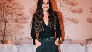 Inés Martín Alcalde celebra el 10º aniversario de su marca de moda con un desfile con el que demuestra su gran poder de convocatoria