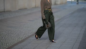 El nuevo manual de uso del pantalón cargo que es tendencia en Zara y Marta Ortega puso de moda hace años