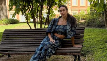 Cristina Pedroche (37 años): «Cuando la cosa se pone difícil, no abandono, sigo. De los errores se aprende. Solo practicando se puede mejorar. ¿Seguimos hablando de pilates? Porque en realidad vale para todo»
