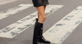 Cinco botas altas de Zara y Massimo Dutti ideales para llevar con pantalones culotte o con falda midi de aquí a diciembre