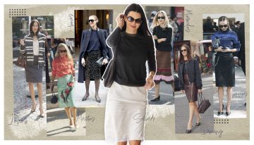 En la redacción lo llamamos 'hacerse un prada': una falda en tendencia y un look para combinarla con estilo cada día de la semana