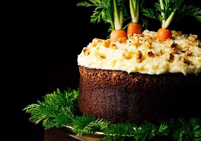 ¿Ganas de bizcocho? La carrot cake de Raquel Carmona es la mejor que vas a encontrar y este fin de semana sin duda es el momento de probarla