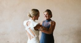 Alice, la novia con el vestido de lentejuelas que causó sensación: «Quería un look cómodo pero con un punto de glamour»