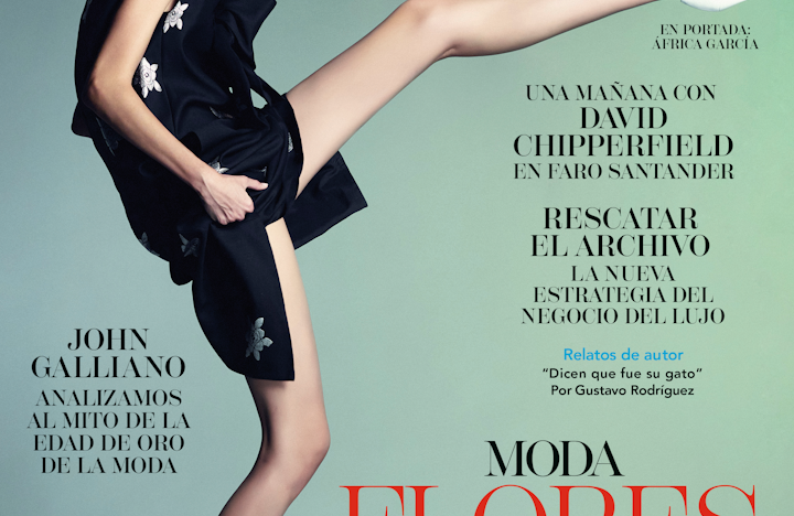 TELVA noviembre: las flores son cool, especial relojes, piel firme… Y, de regalo, el nuevo TELVA Living