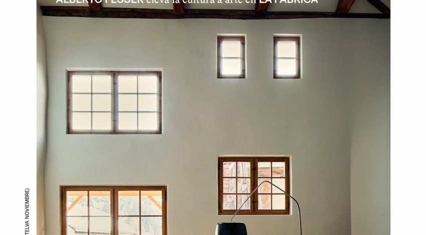 TELVA Living noviembre 2026: una granja de época, el estudio de Isern Serra, lo último en cocinas…