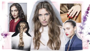 ¿Y si la imperfección es la nueva belleza? La espontaneidad en el maquillaje, las uñas y el pelo se convierten en la tendencia del momento