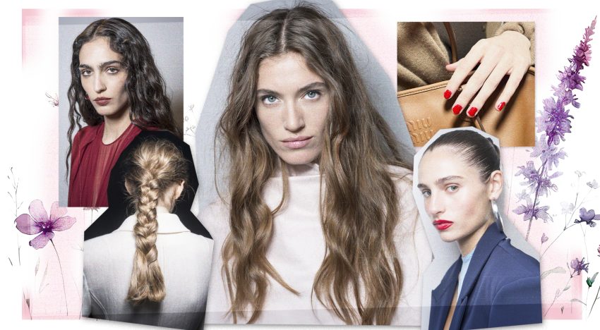 ¿Y si la imperfección es la nueva belleza? La espontaneidad en el maquillaje, las uñas y el pelo se convierten en la tendencia del momento