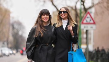 Raquel Mejías, estilista de TELVA: «Para vestir bien cuando hace frío aconsejo invertir en un abrigo sastre, es versátil y muy favorecedor»
