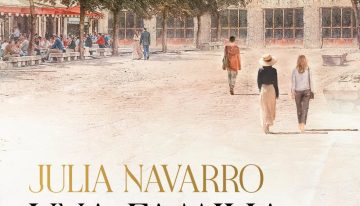 Julia Navarro, periodista y una de las escritoras españolas más leídas, regresa con 'Una familia moderna'