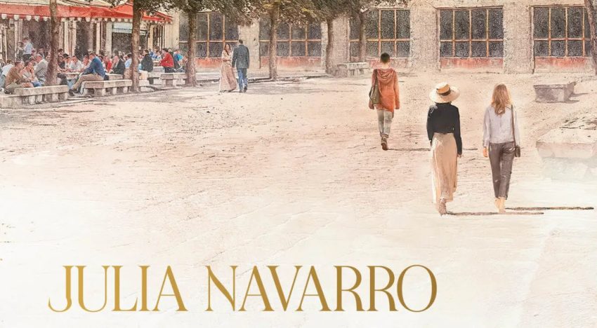 Julia Navarro, periodista y una de las escritoras españolas más leídas, regresa con 'Una familia moderna'