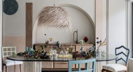 En casa de la  interiorista Lourdes Sendagorta, un oasis creativo donde todo vale, desde hallazgos inesperados hasta la creación manual