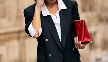 De los vaqueros a la falda lápiz: 5 básicos infalibles de Zara, Mango y H&M que combinan con cualquier americana negra para hacer un look elegante y tendencia