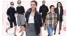 Nuestra nueva musa del otoño es la actriz Keri Russell, a sus 50 años tiene el estilazo que todas queremos y resumimos en 10 looks