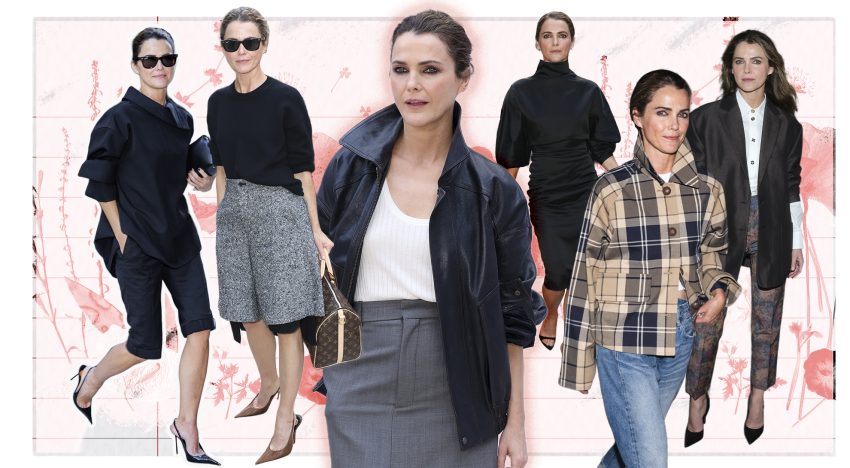 Nuestra nueva musa del otoño es la actriz Keri Russell, a sus 50 años tiene el estilazo que todas queremos y resumimos en 10 looks