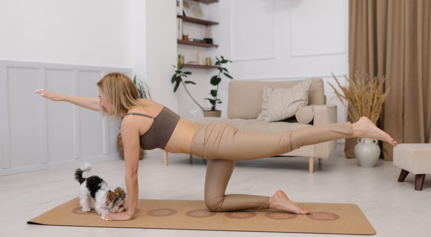 Ashley June, entrenadora: «El ‘bird-dog row’ que practica Jessica Alba mejora la estabilidad y el equilibrio a la vez trabaja core y glúteos»