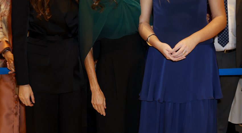 Si te gustó el look de Leonor en el Concierto de los Premios Princesa de Asturias, acaba de llegar a Zara este conjunto satinado perfecto para todas tus cenas y eventos de otoño