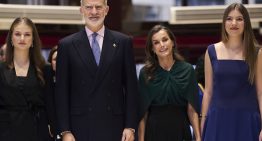 David Deibis, maquillador, sobre los labios marrón canela de Letizia, Leonor y Sofía: «Aportan un efecto nostálgico en pieles jóvenes y elegancia, calidez y volumen en las maduras»