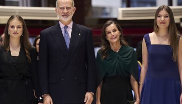 David Deibis, maquillador, sobre los labios marrón canela de Letizia, Leonor y Sofía: «Aportan un efecto nostálgico en pieles jóvenes y elegancia, calidez y volumen en las maduras»