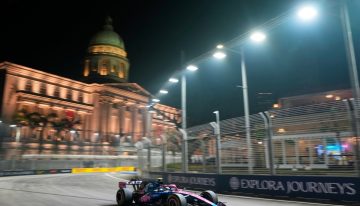 Franco Colapinto mejoró en el GP de Singapur, quedó a un paso de la Q3 en la Sprint Qualy y se ilusiona: “No estamos lejos”