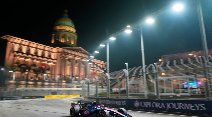 Franco Colapinto mejoró en el GP de Singapur, quedó a un paso de la Q3 en la Sprint Qualy y se ilusiona: “No estamos lejos”