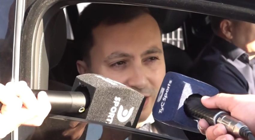 Stefano Di Carlo habló tras el voto negativo de River en AFA y apuntó al arbitraje del Superclásico: «La responsabilidad es de Chiqui Tapia»