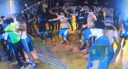 El escandaloso antecedente entre Boca y Atlético Mineiro: piñas, el plantel demorado en una comisaría y sanciones históricas