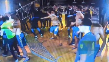 El escandaloso antecedente entre Boca y Atlético Mineiro: piñas, el plantel demorado en una comisaría y sanciones históricas