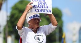María Corina Machado: Salir del caos que impera en Venezuela es éticamente urgente