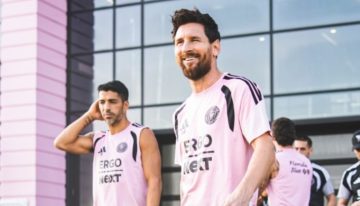 Messi volvió a los entrenamientos con Inter Miami e inició una nueva era: cómo fue su primer día sin ser jugador de Selección