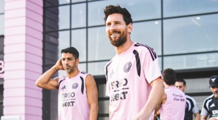 Messi volvió a los entrenamientos con Inter Miami e inició una nueva era: cómo fue su primer día sin ser jugador de Selección