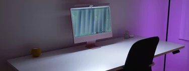 iScreen Bar, análisis: la barra de luz exclusiva para iMac con la que da gusto trabajar de noche