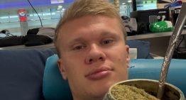 Erling Haaland subió una foto con un mate y revolucionó las redes: a qué argentinos les agradeció el goleador del Manchester City