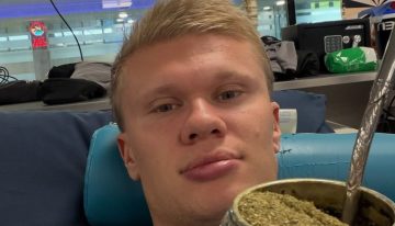Erling Haaland subió una foto con un mate y revolucionó las redes: a qué argentinos les agradeció el goleador del Manchester City