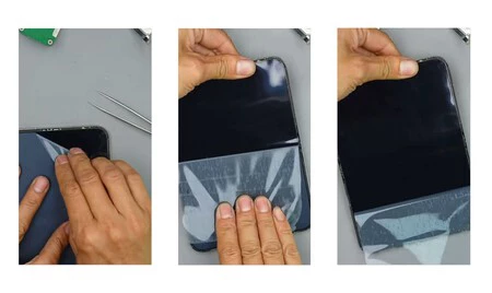 Quitando Pantalla Iphone Duo