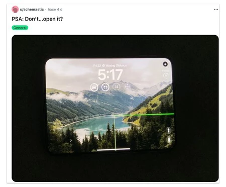 Pantalla Iphone Duo Rota