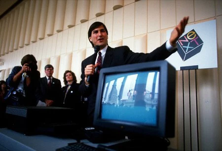 NeXT y Steve Jobs
