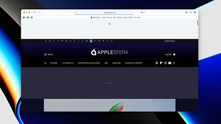 Nuevo gesto de deslizar para refrescar