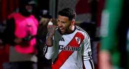 «¡Salí una vez!»: el momento de tensión de Nicolás Otamendi con Santiago Beltrán