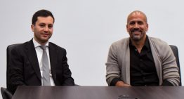 Cumbre Di Carlo – Verón, en plena crisis de la AFA: se reunieron en el Monumental para buscar «la mejora del fútbol argentino»